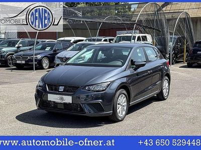 Neu Seat Ibiza Style 116 PS (85 kW) 2025 Blau Limousine