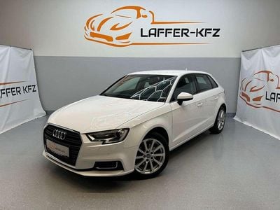 Weiß Gebraucht 2017 Audi A3 Design Kleinwagen | € 15.750 (Fairer Preis)