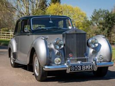 Schwarz Gebraucht 1954 Rolls Royce Silver Dawn Limousine | € 45.470