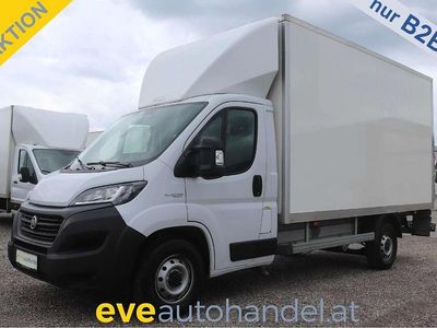 gebraucht Fiat Ducato Kasten Koffer Ladebordwand NAVI KAMERA TEL TEMP