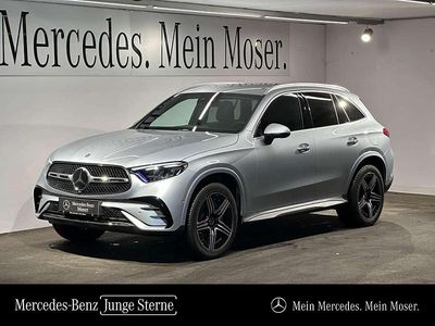 Gebraucht Mercedes GLC300e 197 PS (144 kW) 2025 Silber SUV