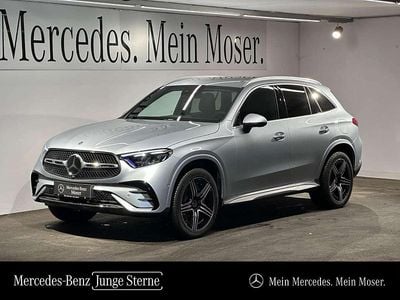 gebraucht Mercedes GLC300e 4MATIC mit EQ Hybrid Technologie Österreich-Edi