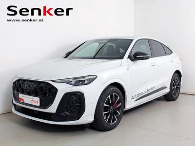 Weiss metallic Neu 2025 Audi Q5 Sportback Ambiente SUV | € 84.490 (Fairer Preis)