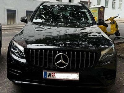 Schwarz Gebraucht 2019 Mercedes GLC220 SUV | € 30.500 (Superpreis)