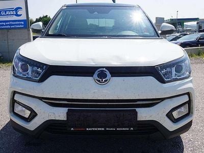 Weiß Gebraucht 2018 Ssangyong (KGM) Tivoli SUV | € 9.790
