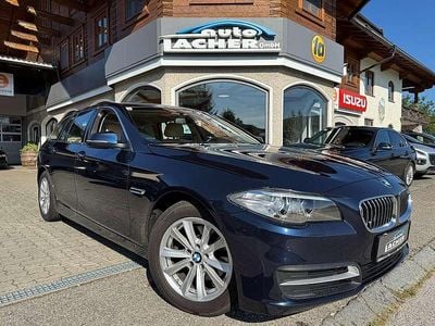 Blau Gebraucht 2014 BMW 520 Sport Line Kombi | € 13.750 (Guter Preis)
