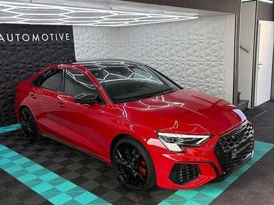 Rot Gebraucht 2021 Audi S3 Ambiente Limousine | € 39.999 (Fairer Preis)