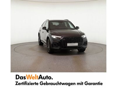 gebraucht Audi Q5 Sportback 40 TDI quattro S-line S-tronic