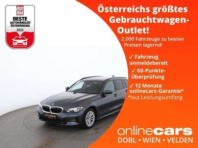 gebraucht BMW 320 d Touring xDrive Advantage Aut LED AHK NAVI