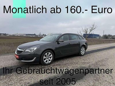 Schwarz Gebraucht 2016 Opel Insignia Edition Kombi | € 11.990 (Etwas zu teuer)