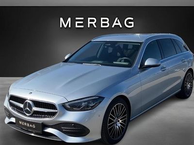 Gebraucht Mercedes C220 200 PS (147 kW) 2021 Hightechsilber metal Kombi