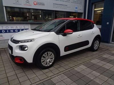 Weiß Gebraucht 2019 Citroën C3 Shine Limousine | € 9.800 (Fairer Preis)
