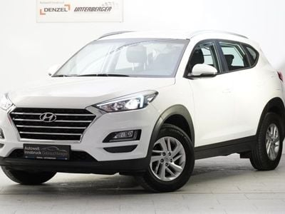Gebraucht Hyundai Tucson 132 PS (97 kW) 2019 Weiß SUV