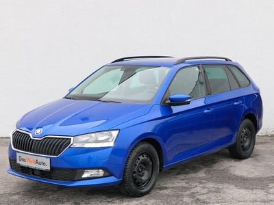 Mittelblau metallic Gebraucht 2020 Skoda Fabia Ambition Kombi | € 12.290 (Fairer Preis)