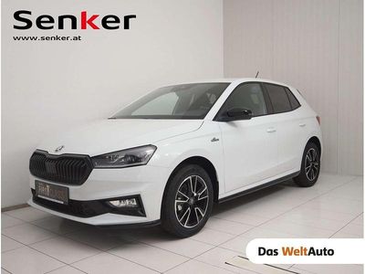 Gebraucht Skoda Fabia Monte Carlo 95 PS (69 kW) 2025 Weiss  metallic Kleinwagen