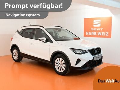Gebraucht Seat Arona Style 95 PS (69 kW) 2025 Weiss  normal SUV