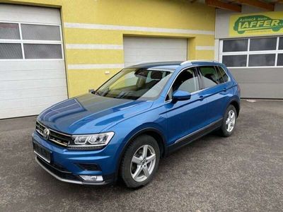 gebraucht VW Tiguan 2.0 TDI DSG Comfortline -1.Besitz -TOP!!