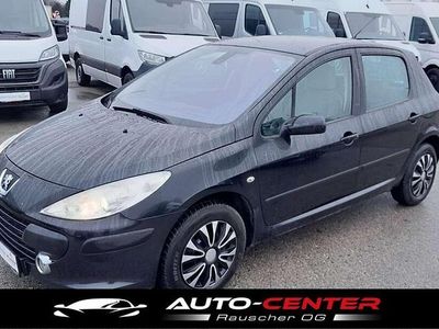 Schwarz Gebraucht 2006 Peugeot 307 Premium Limousine | € 1.990 (Teuer)