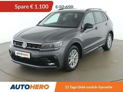 Grau Gebraucht 2020 VW Tiguan Comfortline SUV | € 31.590 (Guter Preis)