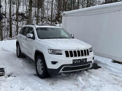 Weiß Gebraucht 2015 Jeep Grand Cherokee Limited SUV | € 16.700