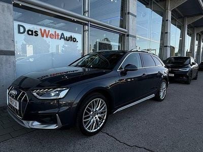 Mittelgrau metallic Gebraucht 2022 Audi A4 Allroad Kombi | € 47.900