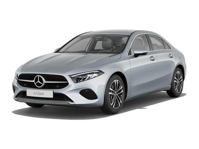 Hightechsilber metal Gebraucht 2024 Mercedes A180 Progressive Limousine | € 33.950 (Fairer Preis)