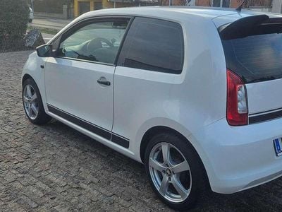 Weiß Gebraucht 2013 Skoda Citigo Active Kleinwagen | € 3.900