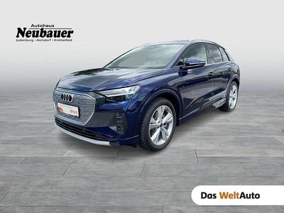 Blau Gebraucht 2025 Audi Q4 e-tron Business Plus SUV | € 44.900