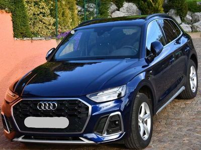 gebraucht Audi Q5 55 TFSI e PHEV quattro S-line