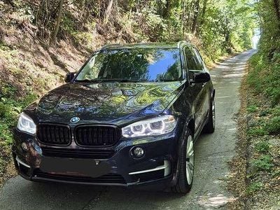 Gebraucht BMW X5 258 PS (189 kW) 2015 Blau SUV