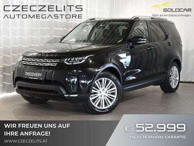 Schwarz Gebraucht 2018 Land Rover Discovery 5 HSE SUV | € 52.999