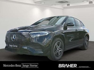 Gebraucht Mercedes EQA250+ AMG line 139 kW (190 PS) 2025 Schwarz SUV