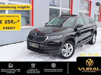 Gebraucht Skoda Kodiaq Style 190 PS (139 kW) 2017 Schwarz SUV