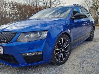 Gebraucht Skoda Octavia RS 184 PS (135 kW) 2014 Blau Kombi