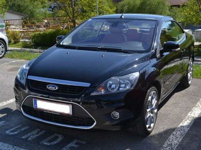 gebraucht Ford Focus Cabriolet CC Titanium 20 TDCi