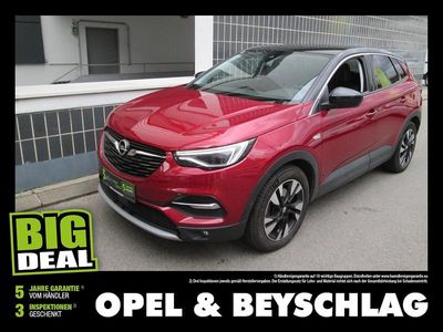 Rubin rot Gebraucht 2021 Opel Grandland X SUV | € 21.980