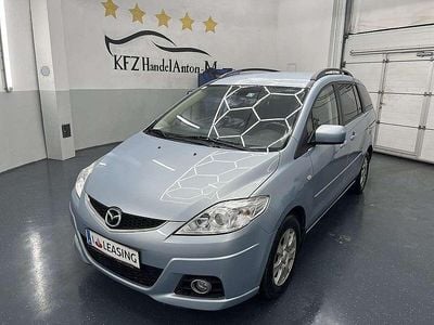 Gebraucht Mazda 5 110 PS (80 kW) 2008 Blau Van / Kleinbus
