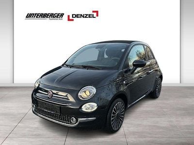 Gebraucht Fiat 500 69 PS (50 kW) 2023 Schwarz Cabrio