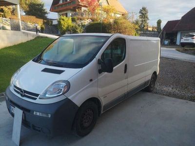 gebraucht Opel Vivaro Combi L2H1 25 CDTI 29t lang