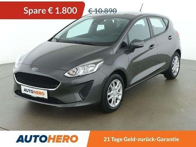 Grau Gebraucht 2017 Ford Fiesta Trend Kleinwagen | € 9.090 (Fairer Preis)