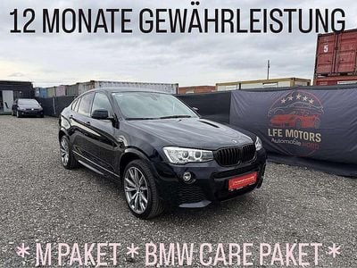 Gebraucht BMW X4 M Sport 190 PS (139 kW) 2017 Blau SUV