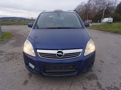 Gebraucht Opel Zafira Cosmo 125 PS (91 kW) 2010 Blau Van / Kleinbus