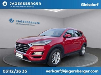 Rot Gebraucht 2020 Hyundai Tucson SUV | € 21.990 (Guter Preis)