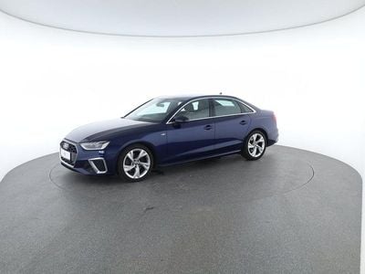 Gebraucht Audi A4 S-Line 150 PS (110 kW) 2020 Blau Limousine