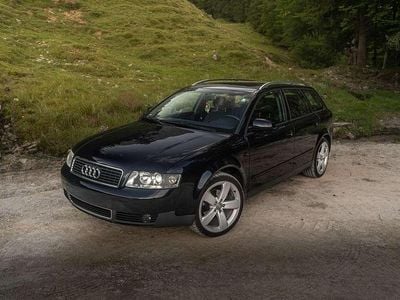 Gebraucht Audi A4 131 PS (96 kW) 2003 Blau Kombi