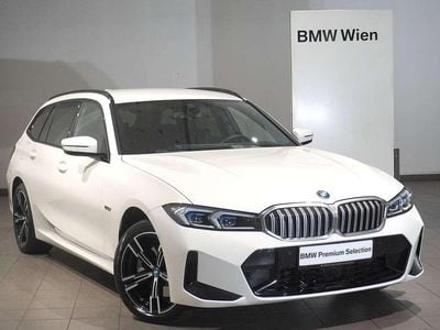 Weiß Gebraucht 2023 BMW 330e Efficient Dynamics Kombi | € 45.490 (Fairer Preis)