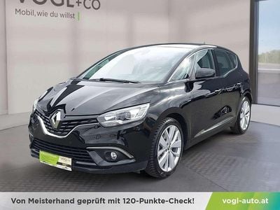 Gebraucht Renault Scénic IV LIMITED 120 PS (88 kW) 2020 Schwarz Van / Kleinbus
