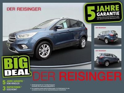 Gebraucht Ford Kuga Titanium 120 PS (88 kW) 2019 Blau SUV