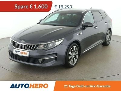 Grau Gebraucht 2017 Kia Optima Kombi | € 16.690