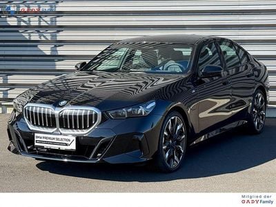 Gebraucht BMW 550e Shadowline 490 PS (360 kW) 2024 Schwarz Limousine
